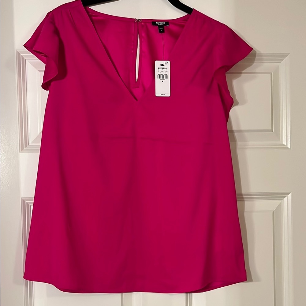 NWT magenta top from EXPRESS